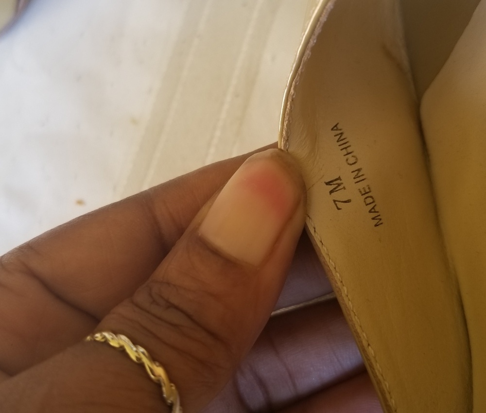 *Pre Loved* Charles David Leather Platform Heels - image 6